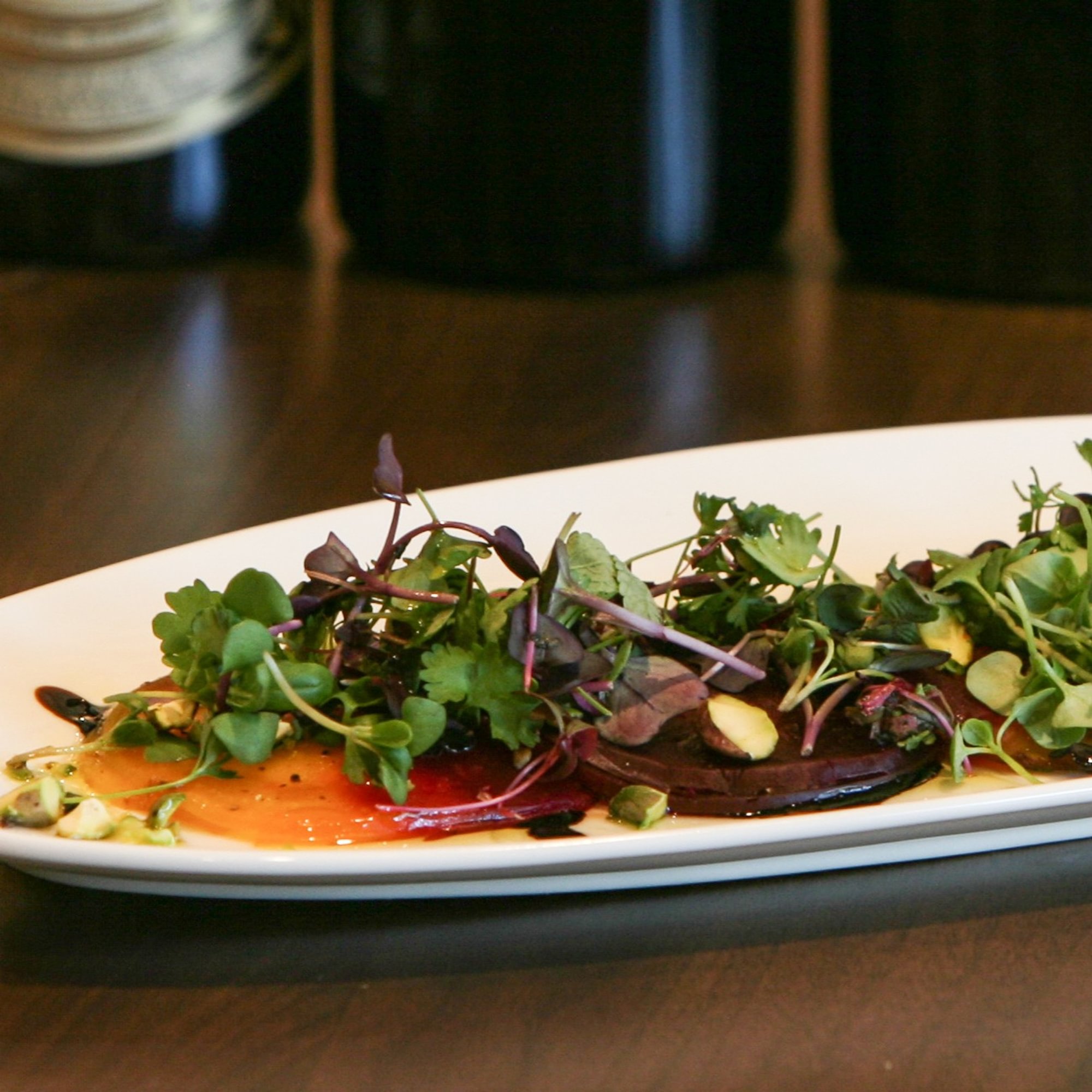 Beet Ravioli Salad