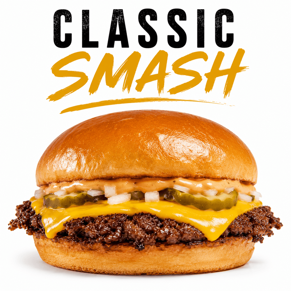 Classic Smash 3oz