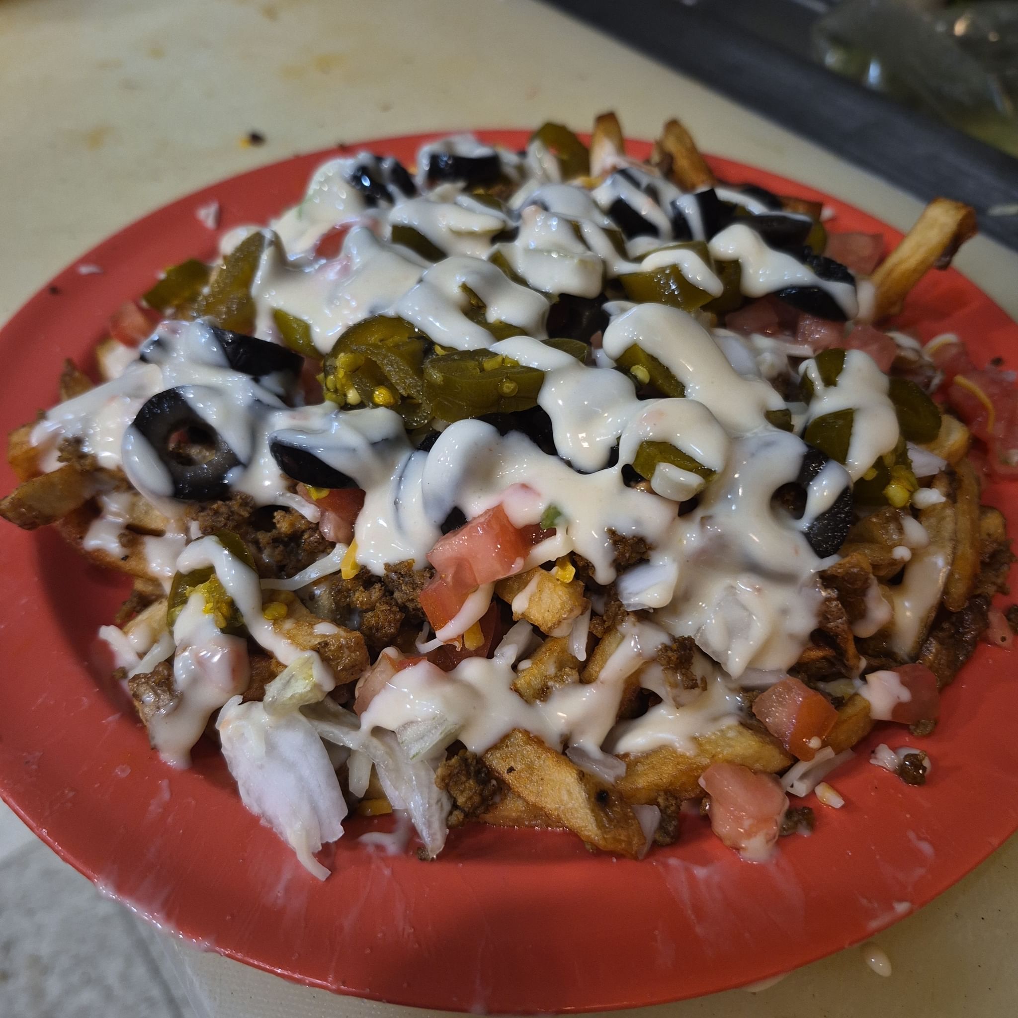 French Fry Grande
