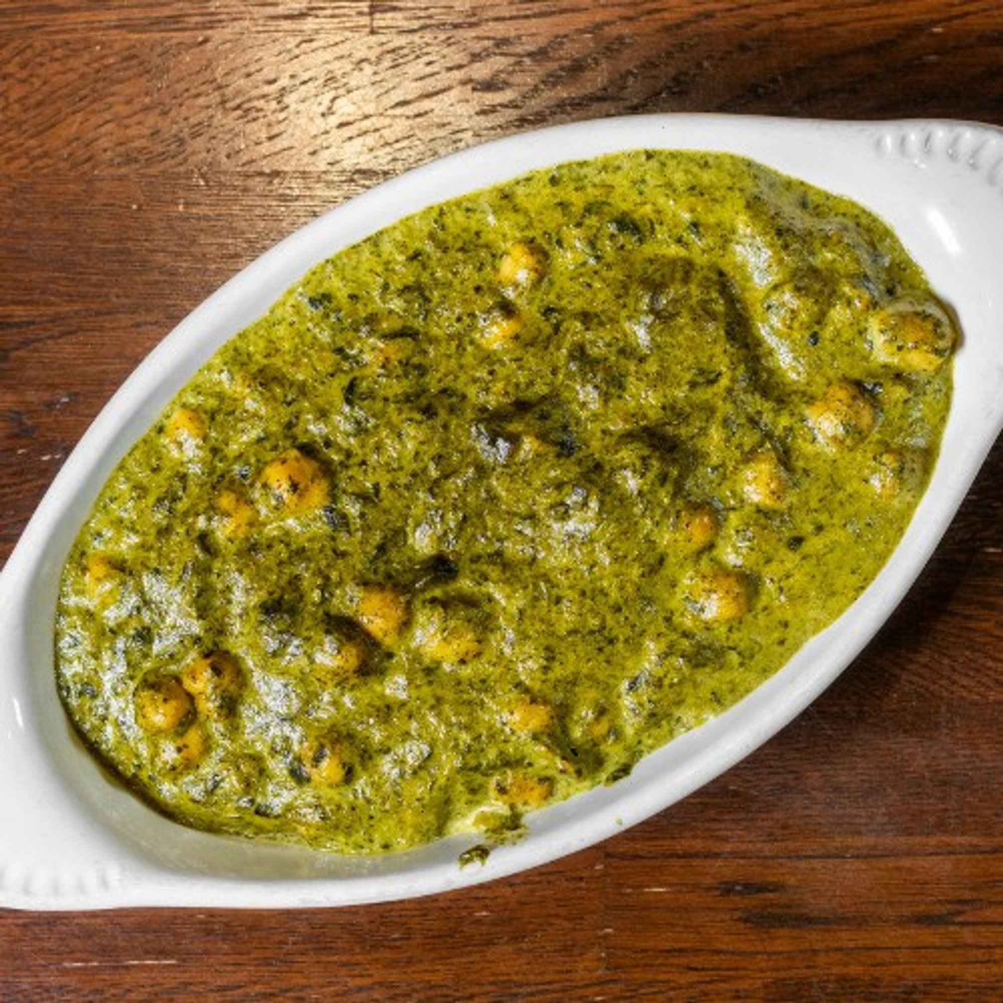 Chana Saag