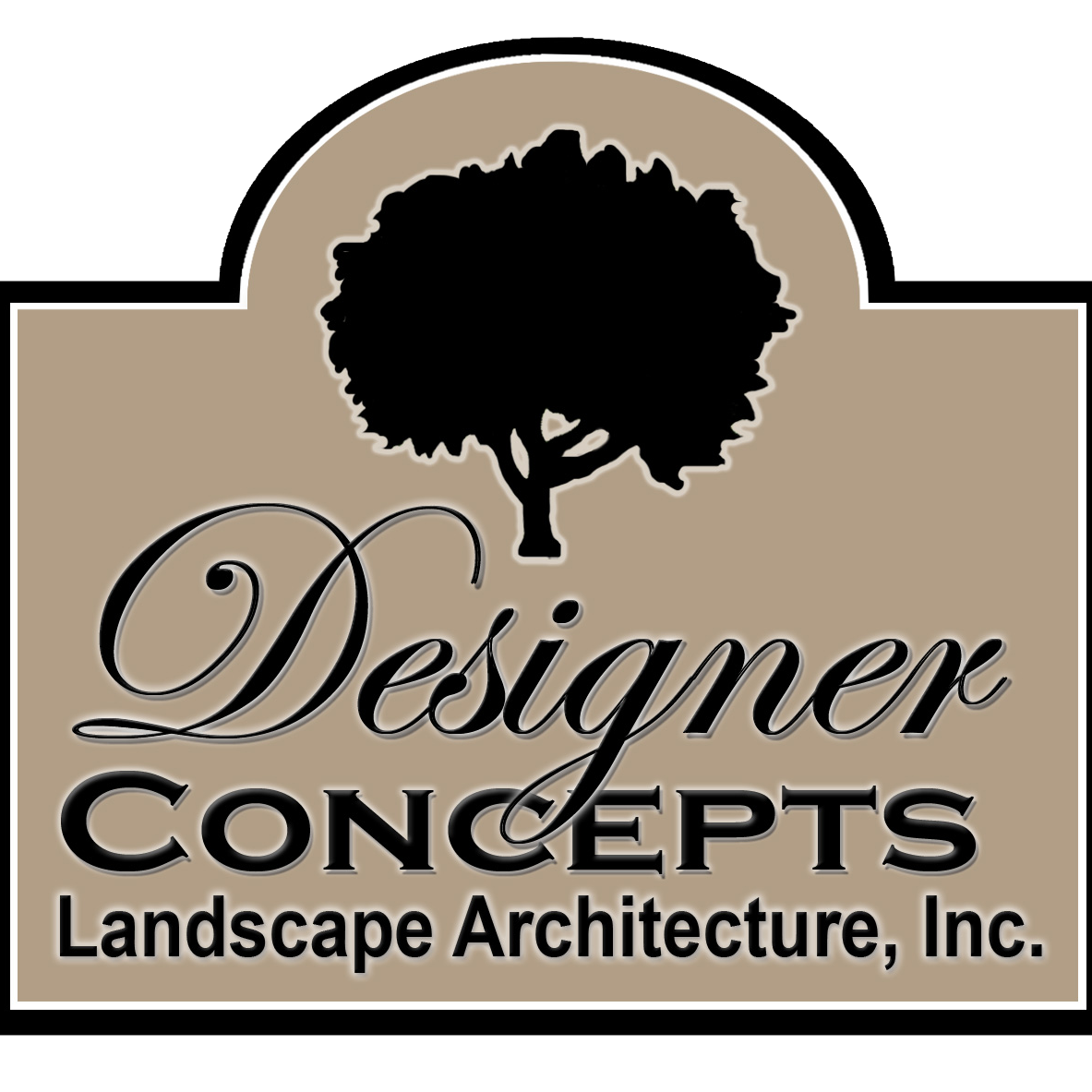 Designer Concepts Landscape Architecture Logo