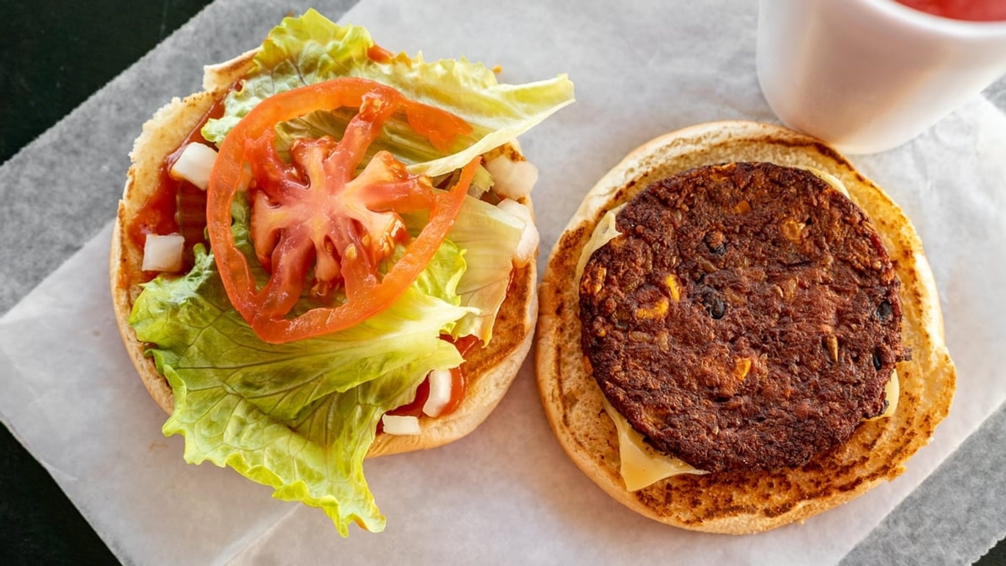 Black Bean Burger
