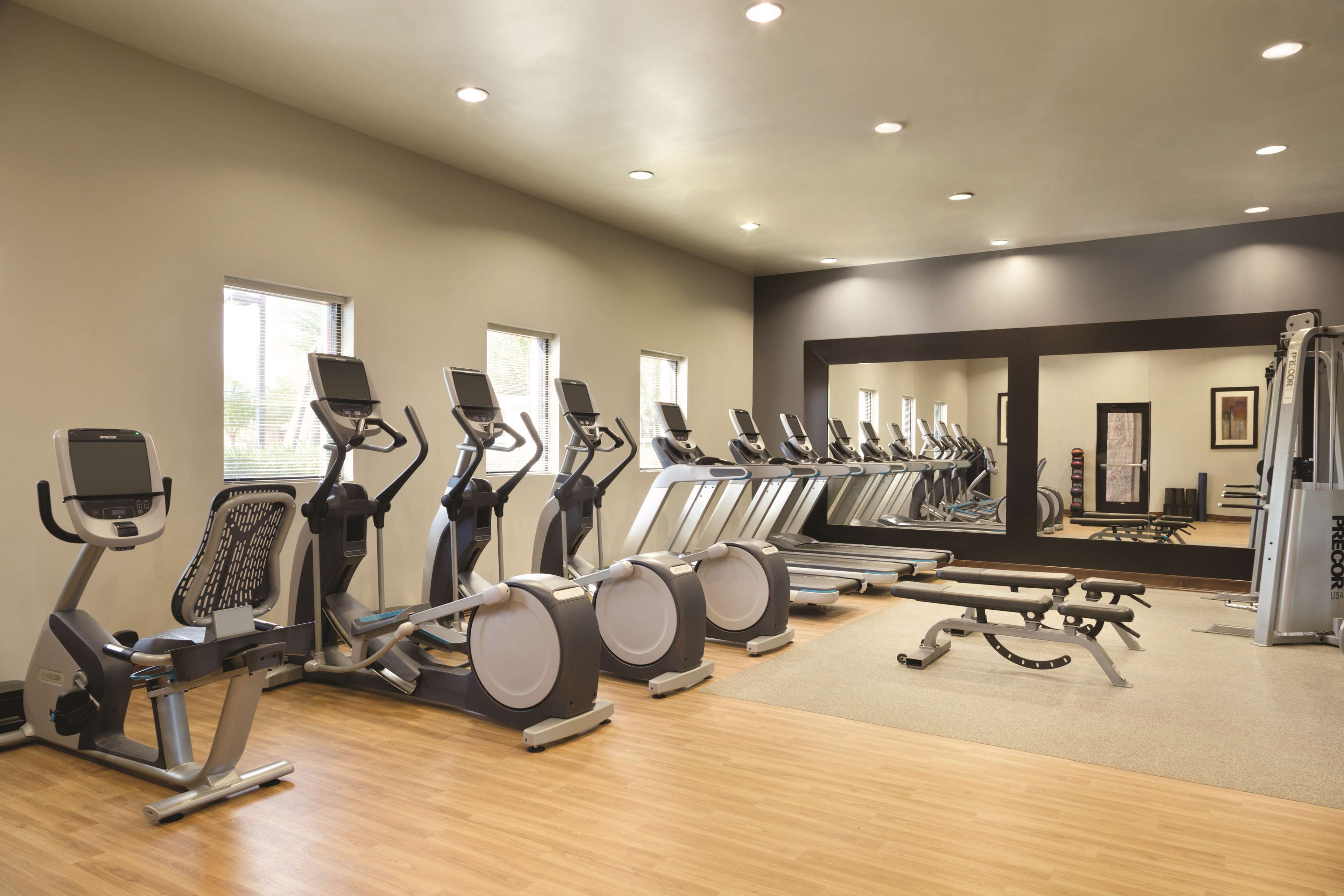 Health club  fitness center  gym