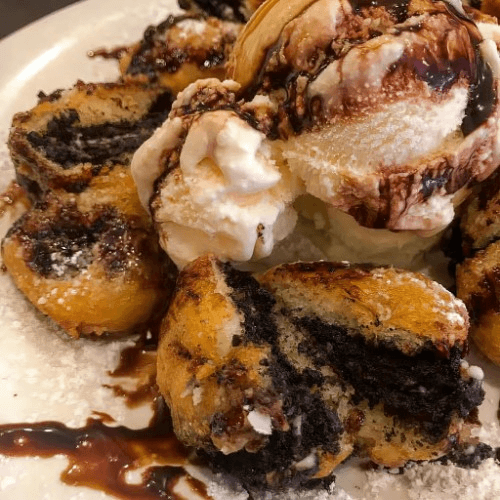 Fried Oreos