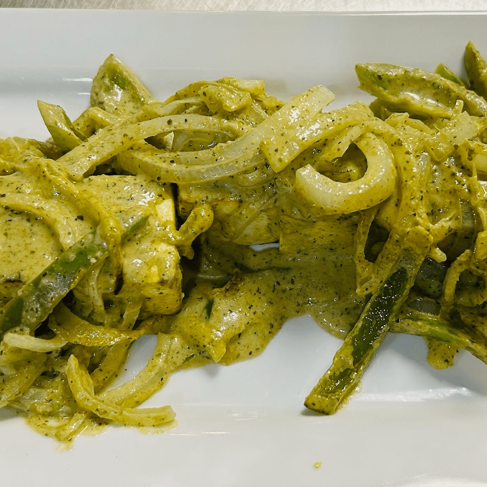 Pudina Paneer Tikka