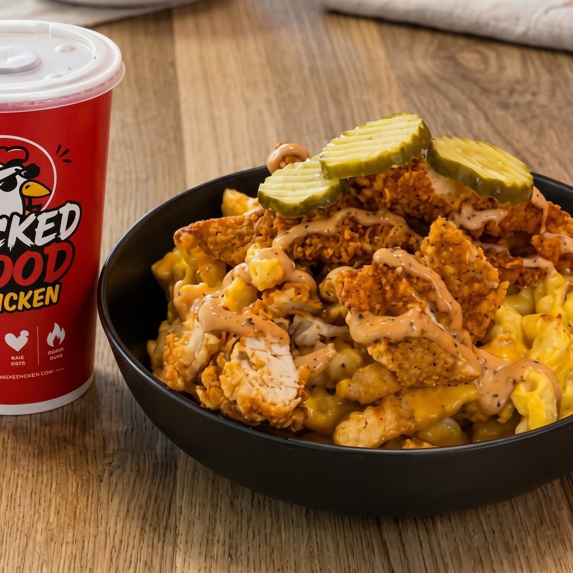 Wicked Fries & Drink