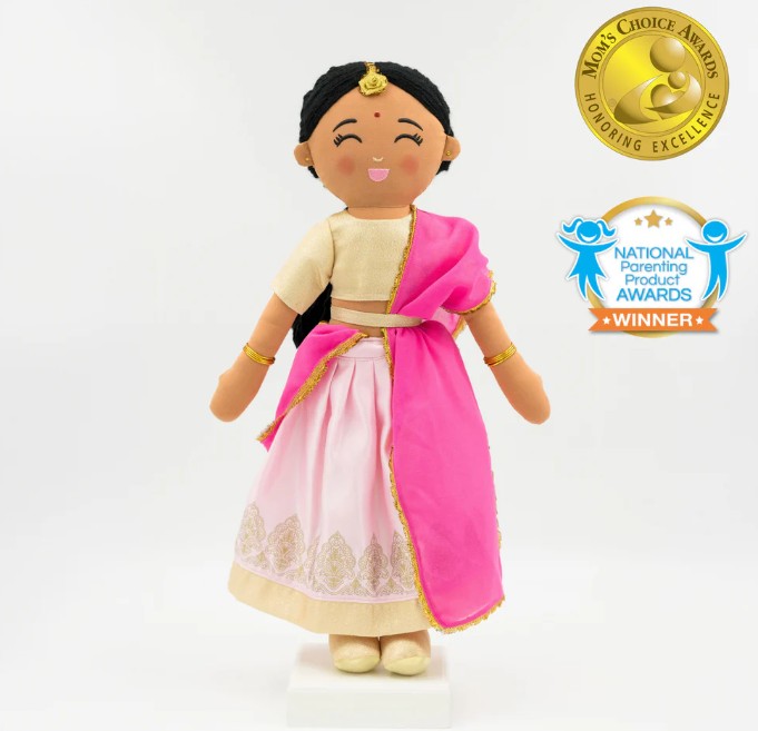 Indian 'Priya' Cultural Doll