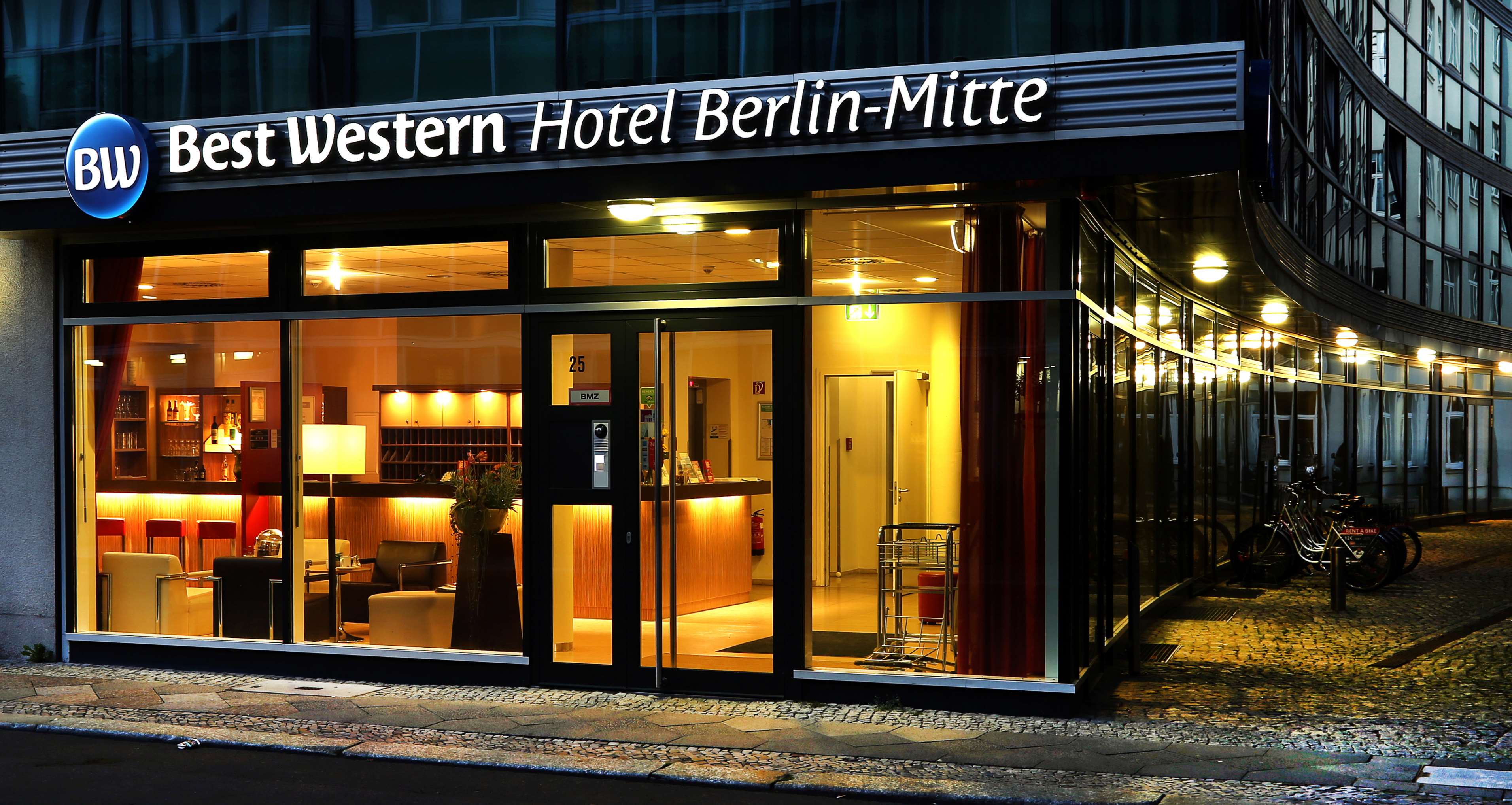 Best Western Hotel Berlin-Mitte - Hotels, Hotels-Restaurants, Berlin