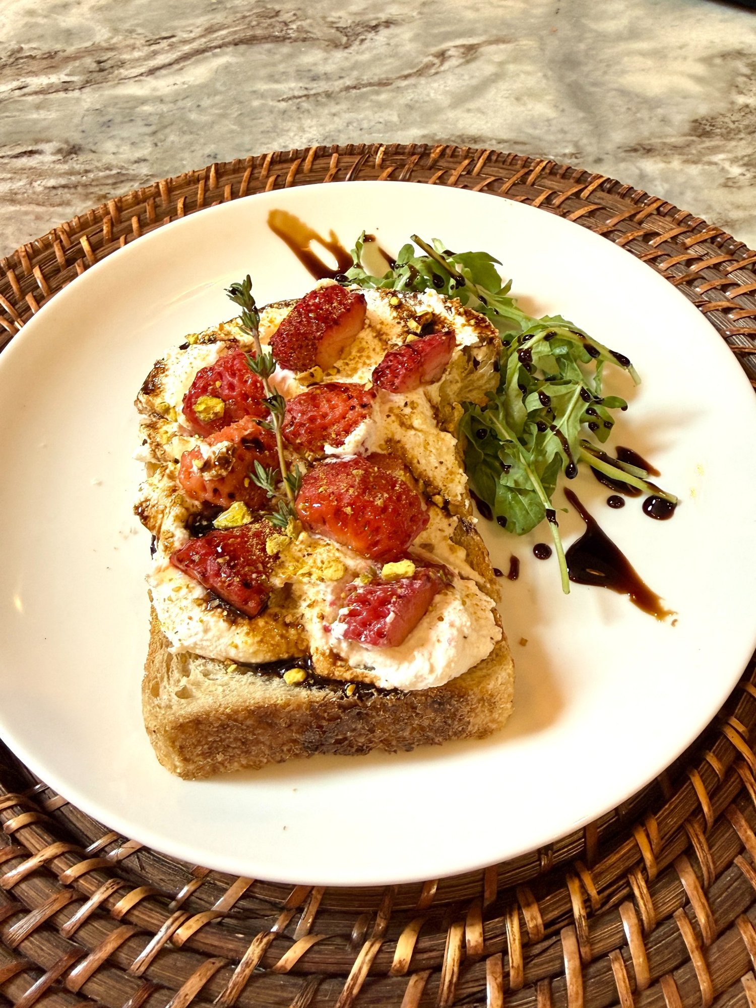 Ricotta Toast