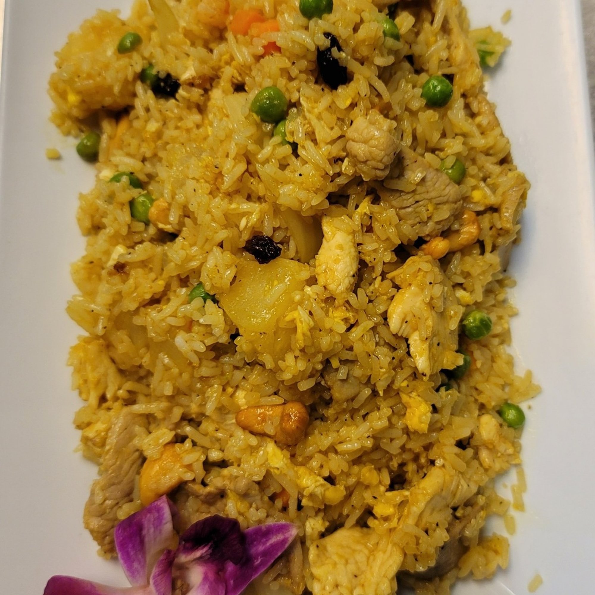 Pineapple Fried Rice