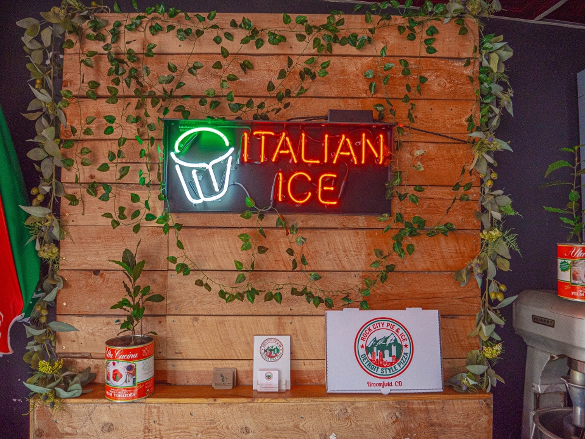 Wild Cherry Italian Ice