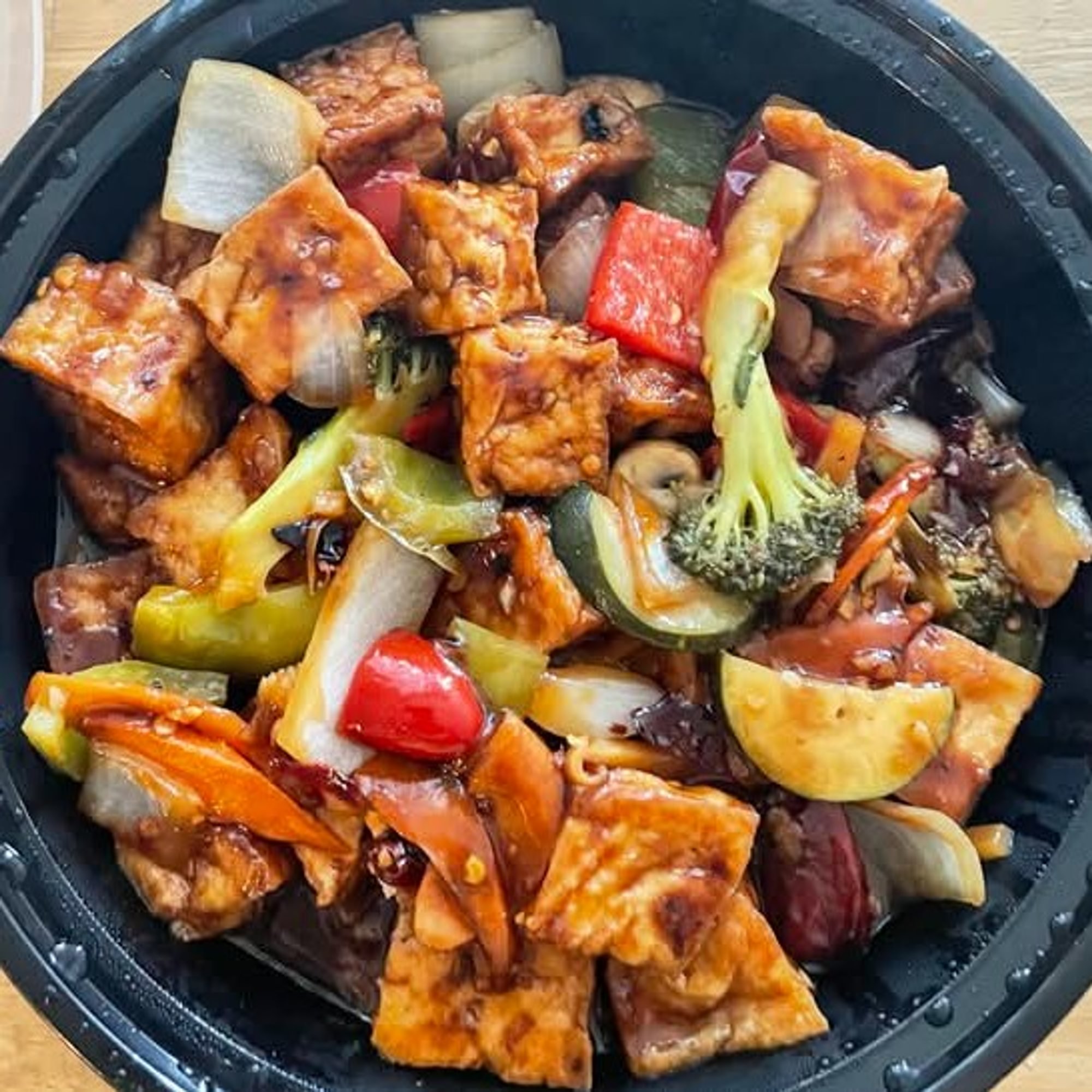 Kung Pao Tofu