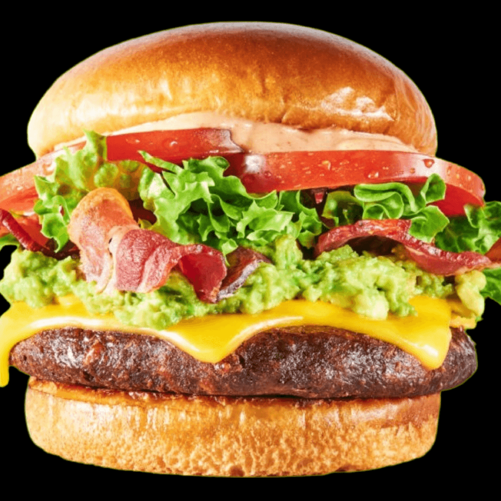 B-L-A-T Luscious Burger