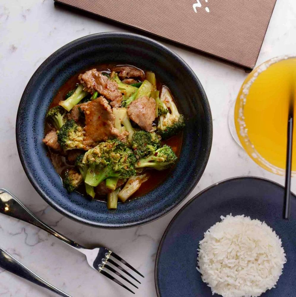 Beef & Broccoli Stir Fry