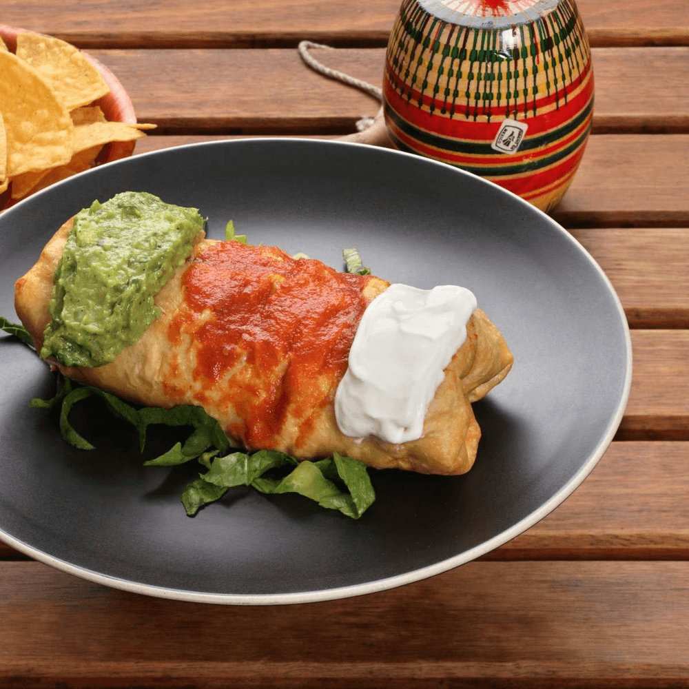 Chimichanga Burrito