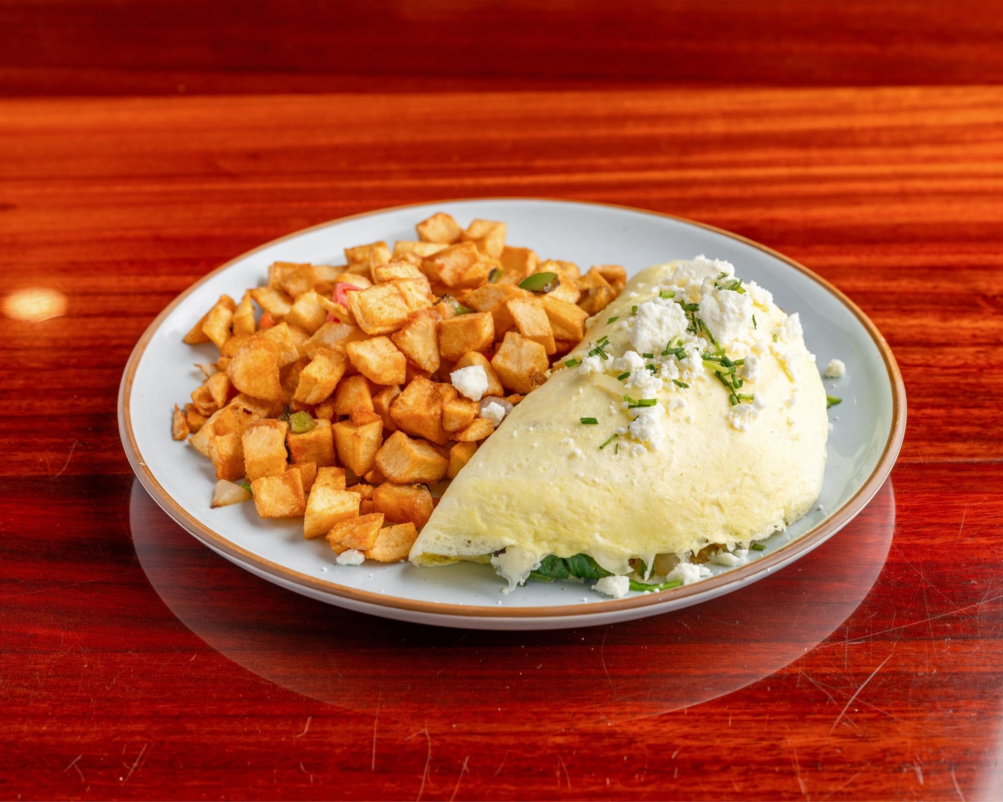 The Big Easy Omelette