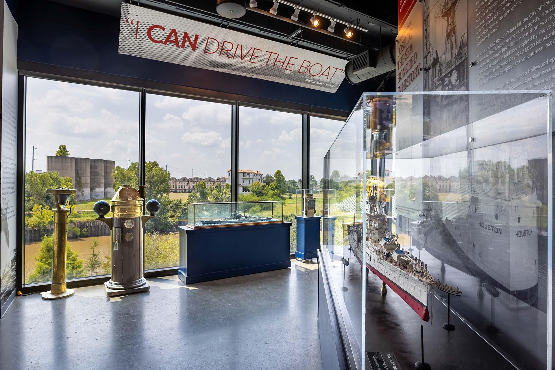 Houston Maritime Center and Museum Image