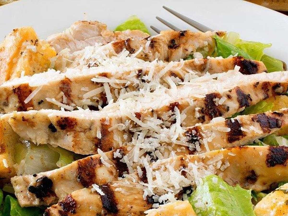 Chicken Caesar Salad