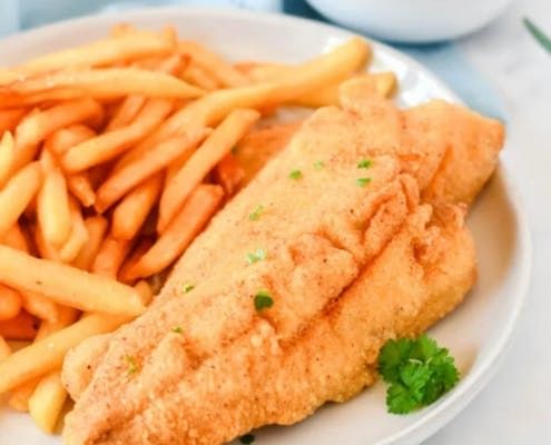 Combo #20: Ocean Perch or Cod