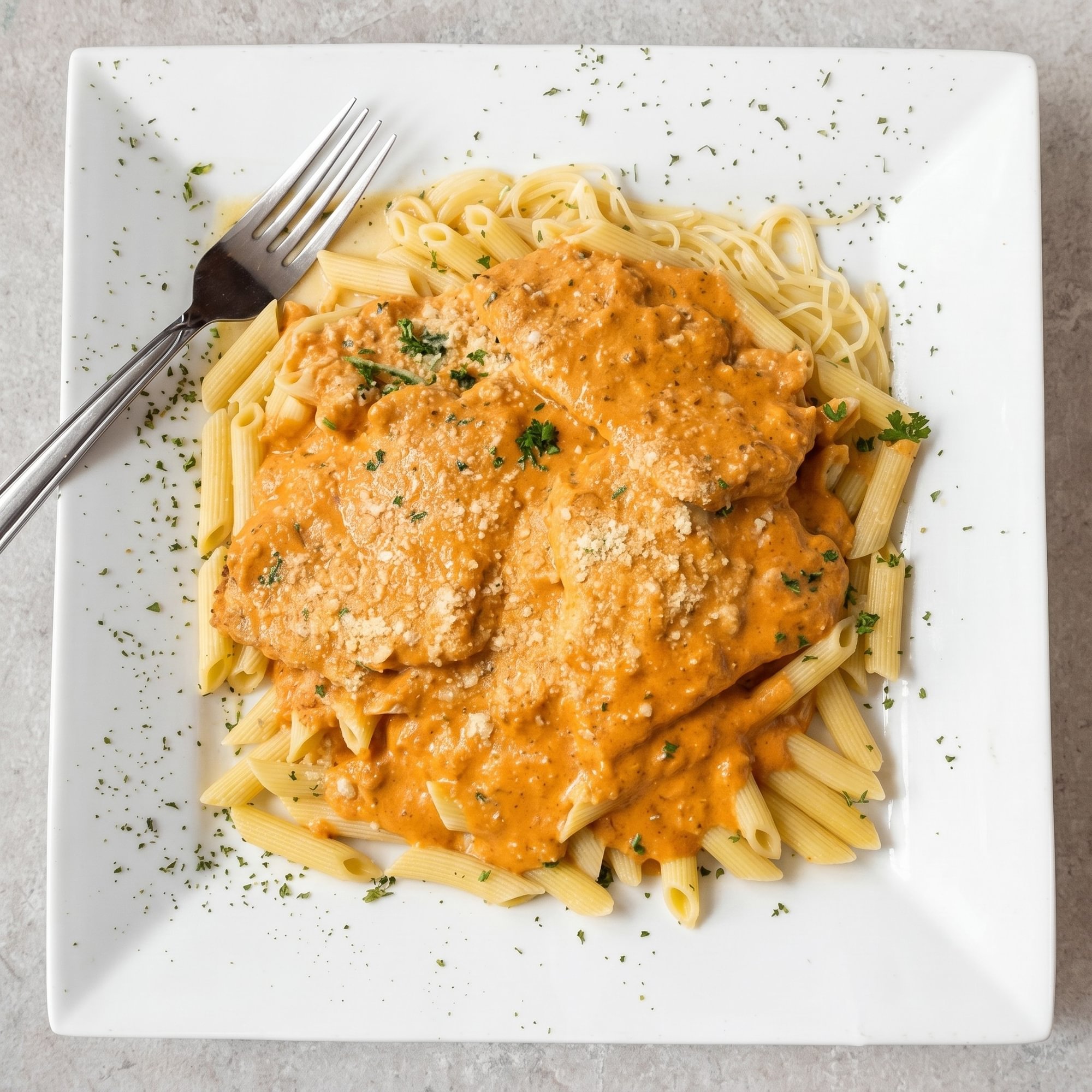 Chicken Pink Vodka Sauce