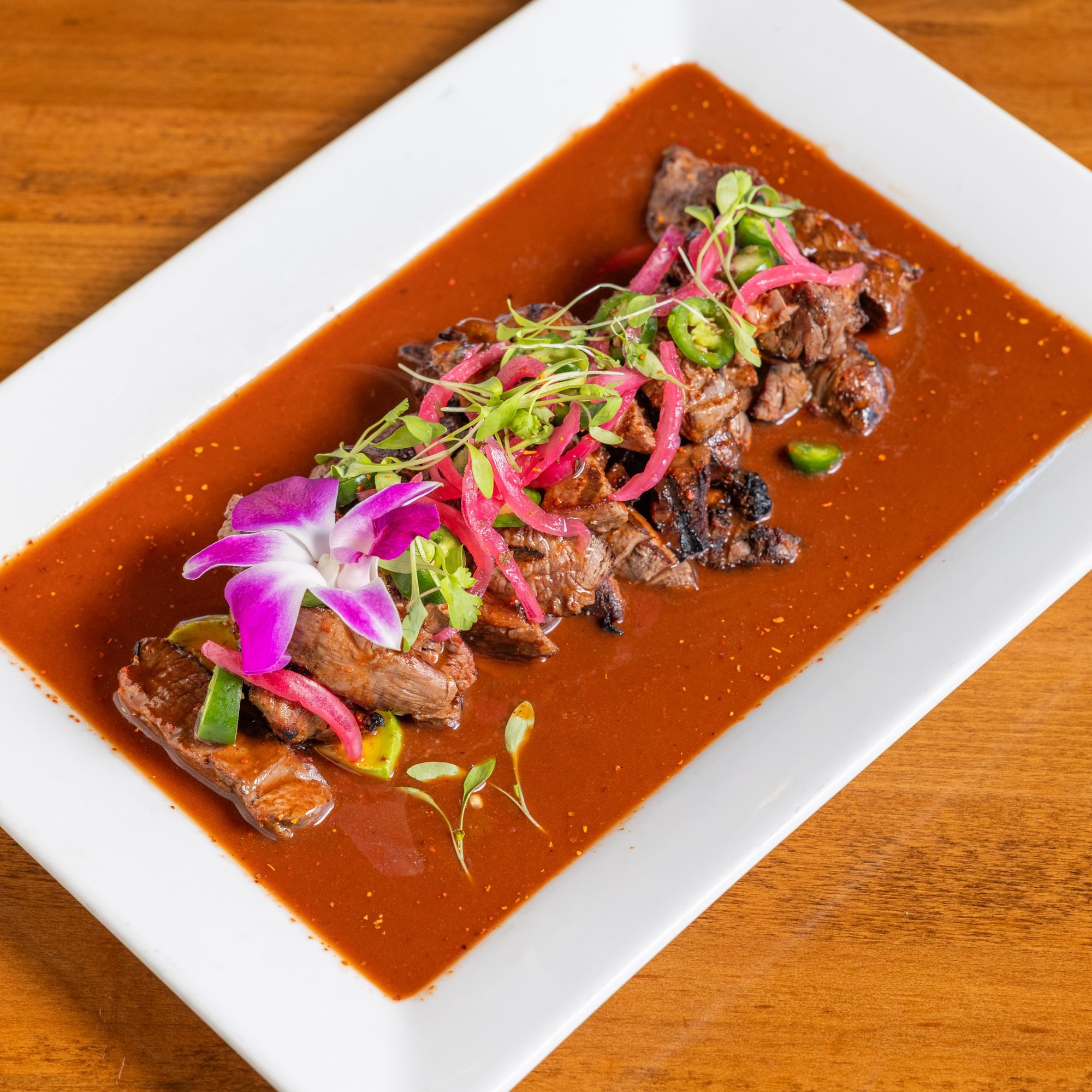 Filet Mignon Aguachile