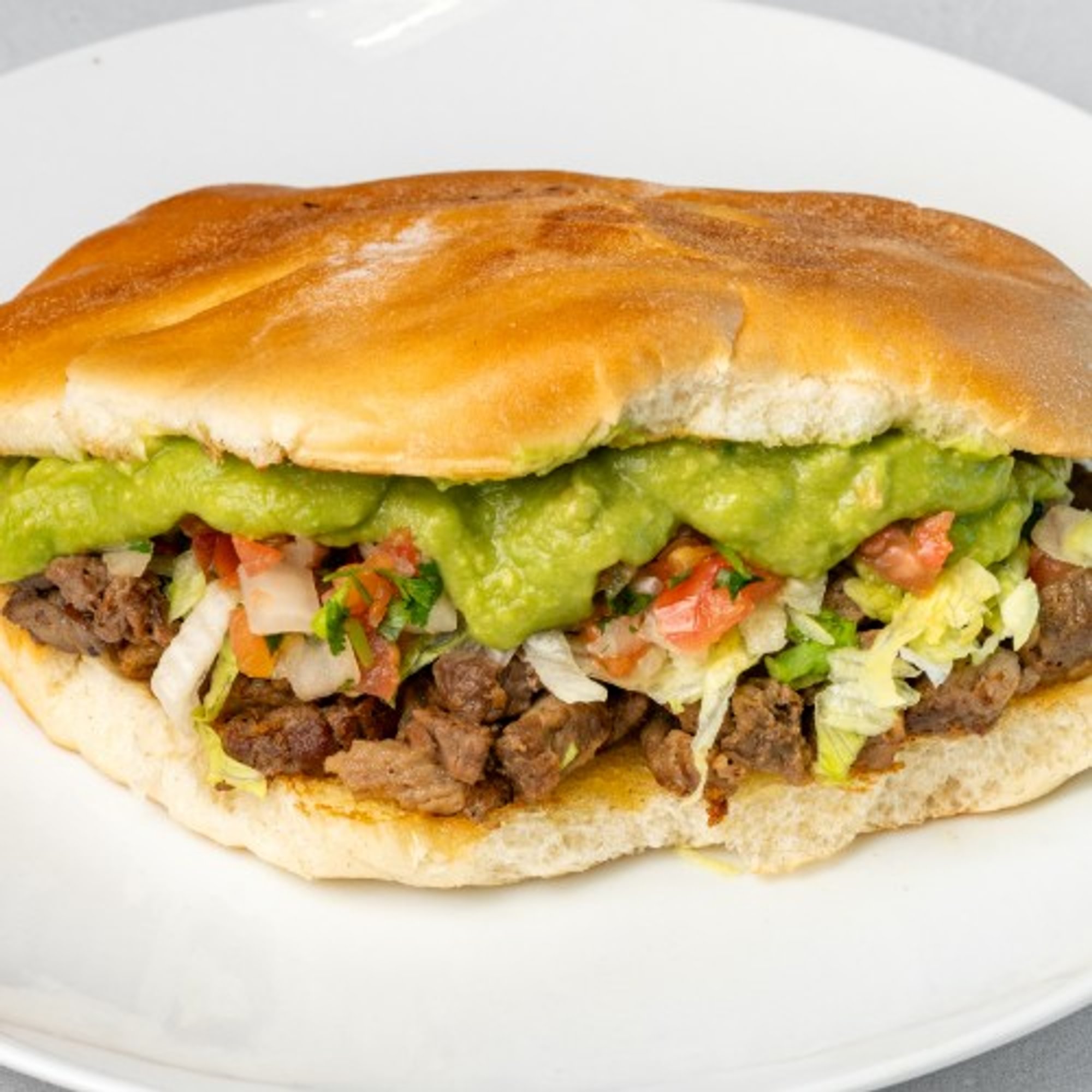 Asada Torta (Steak)