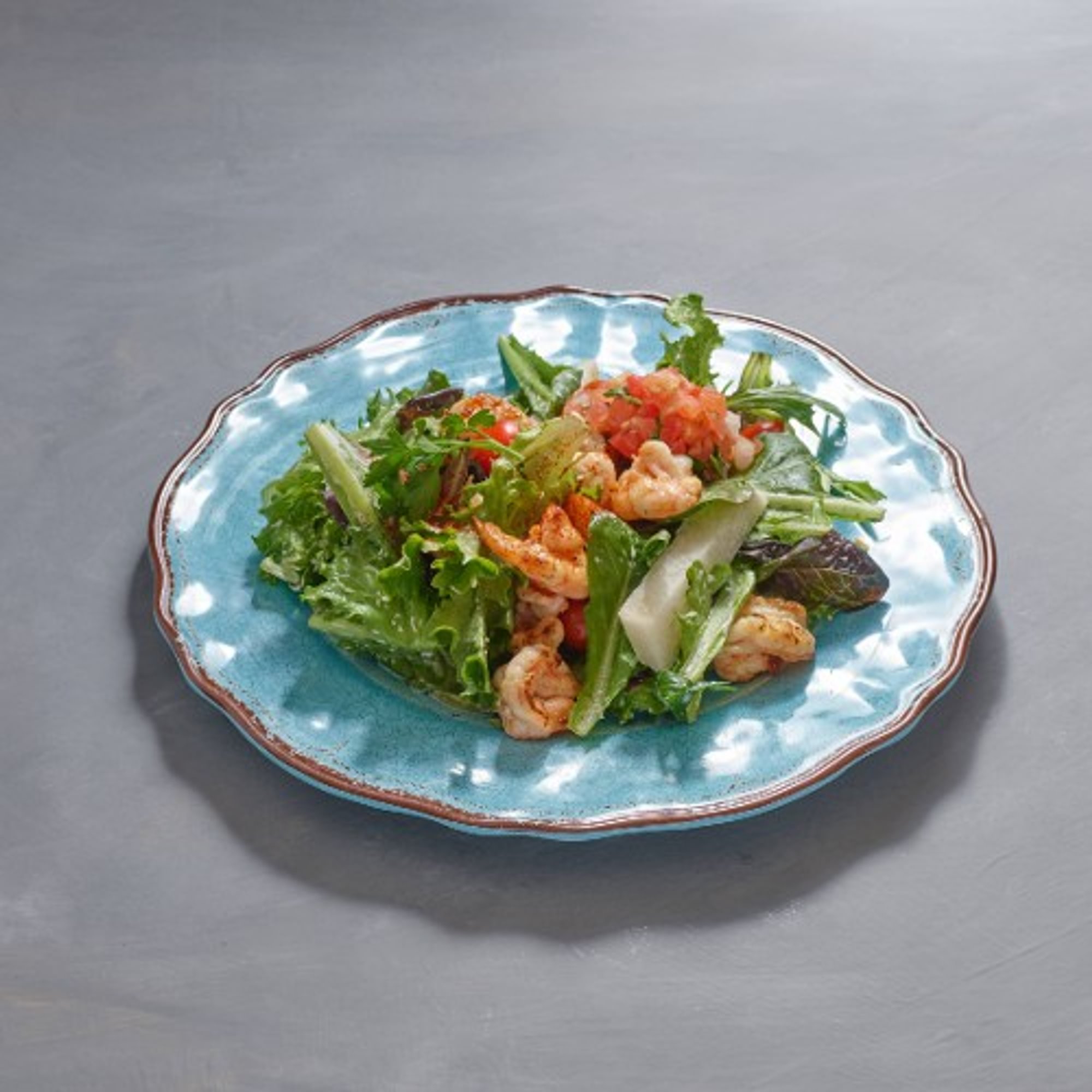 Shrimp Spring Mix Salad