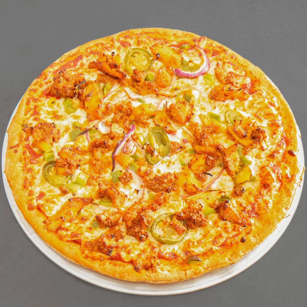Smoky Chicken Pizza