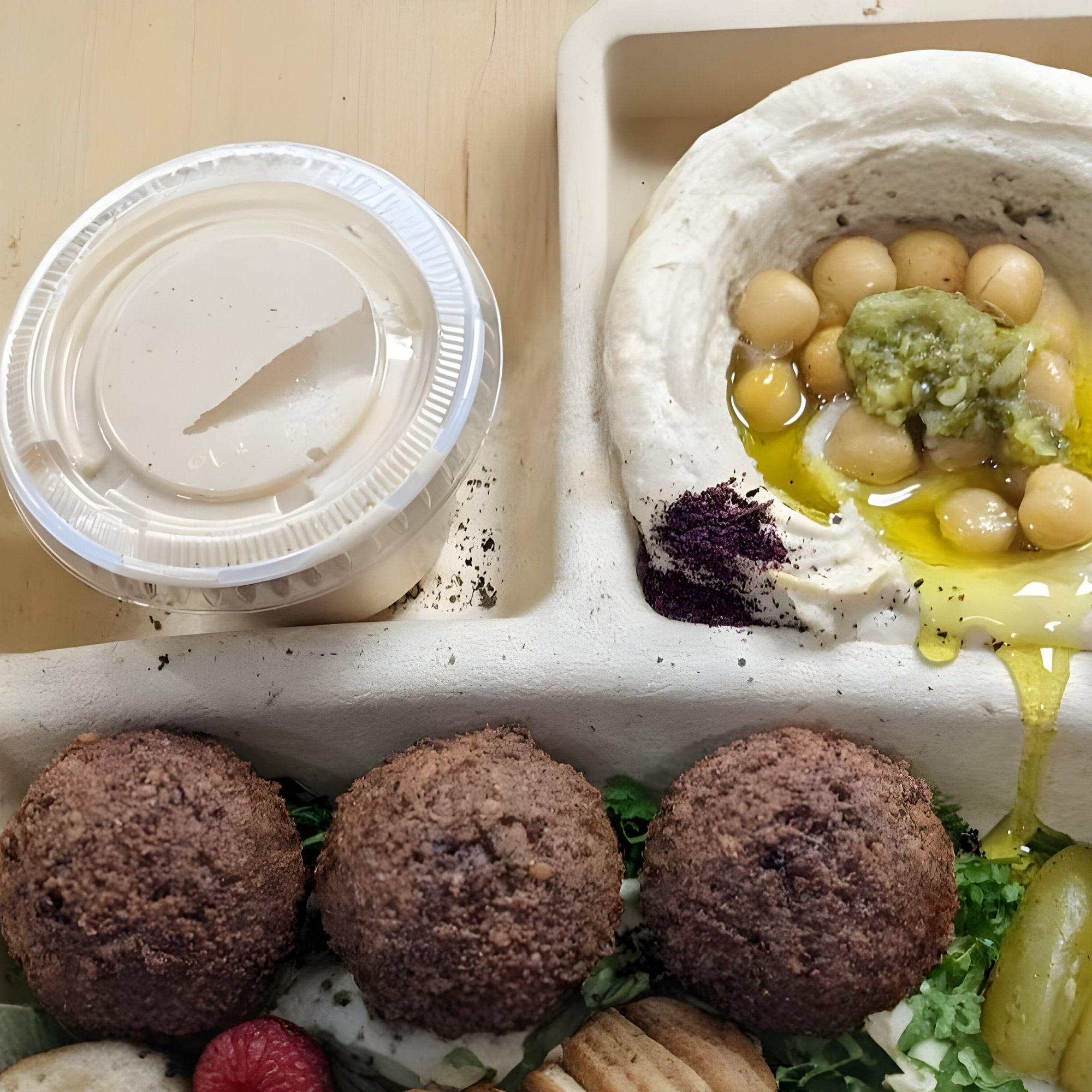 Falafel Plate