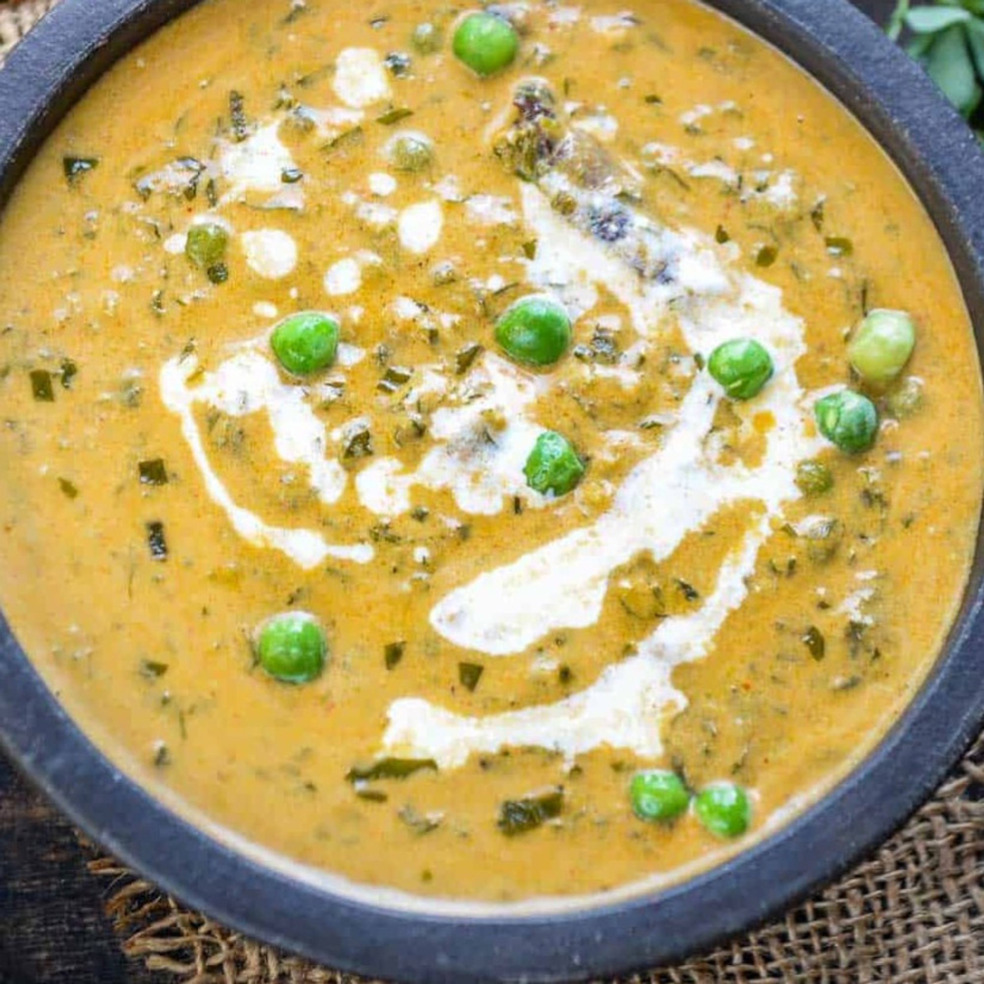 Methi Matar Malai