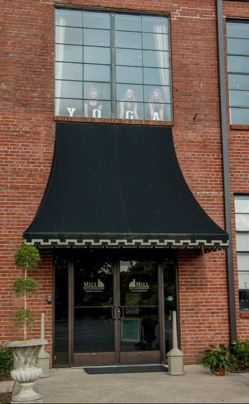 Bloom Yoga Studio Logo