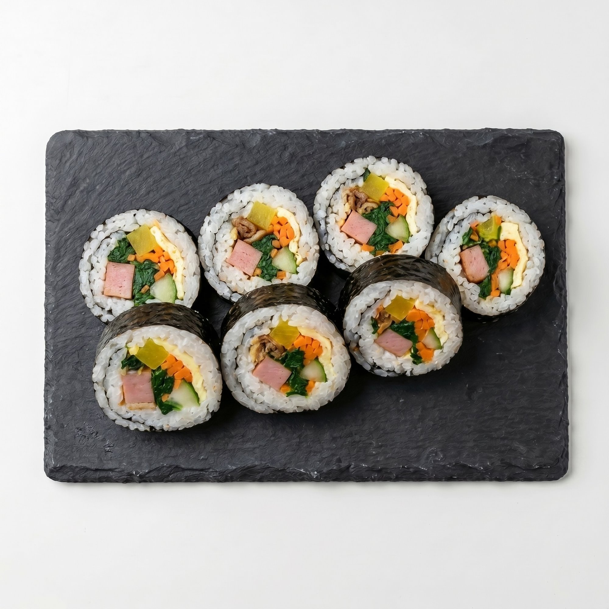 Crispy Spam Kimbap