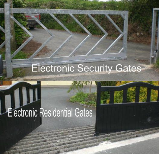 Coogan J Fencing Ltd, Security Gates, Wicklow