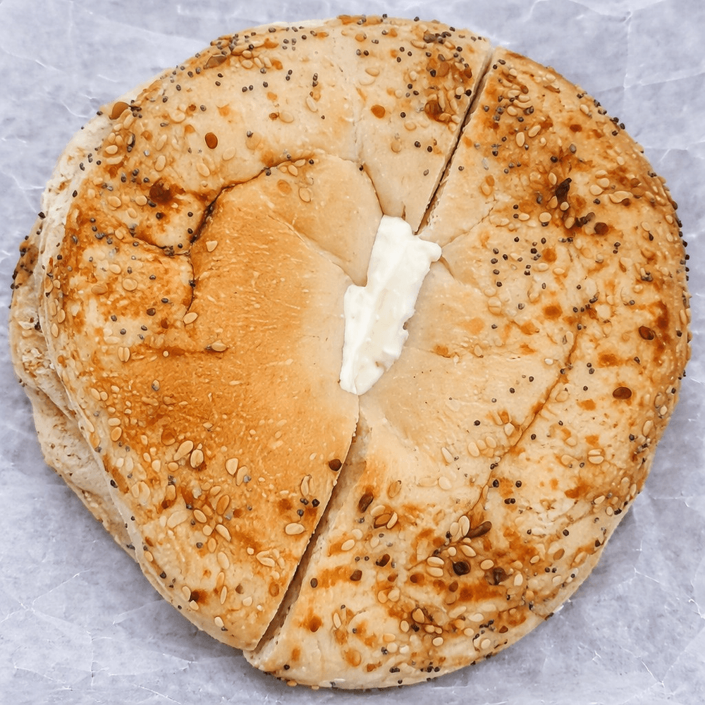 Bagel with Cream Cheese