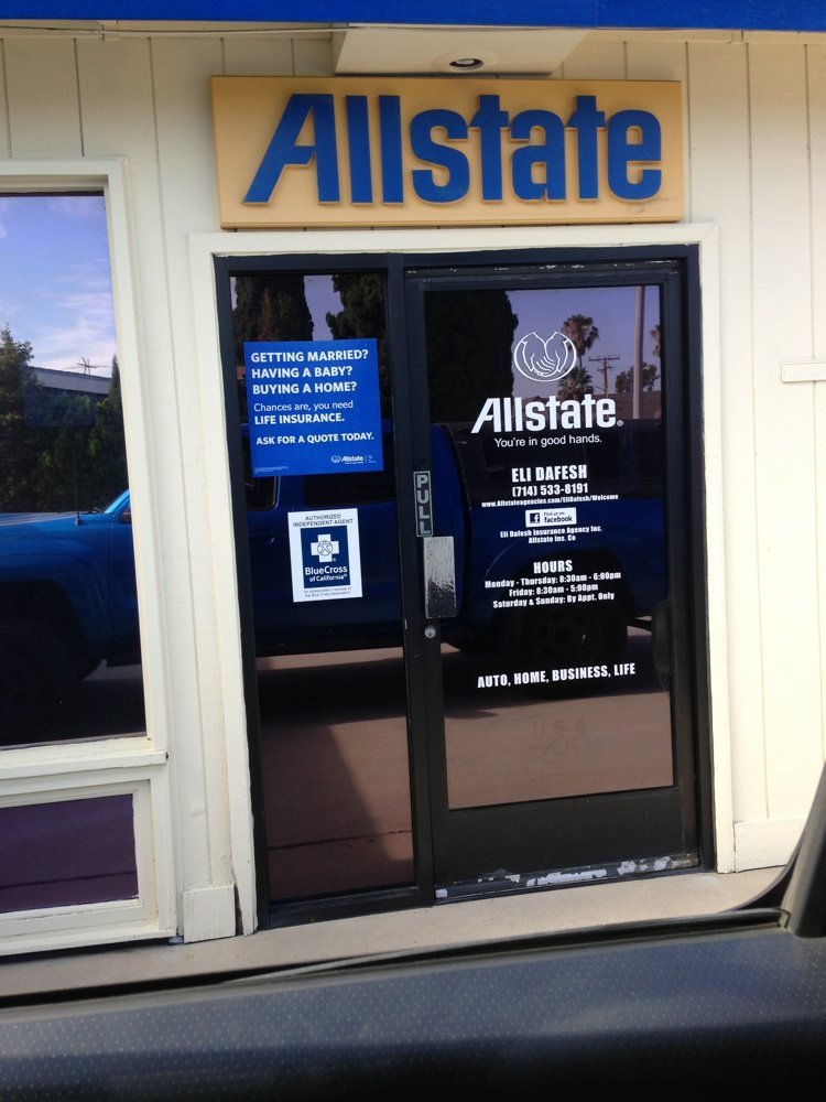 Eli Dafesh: Allstate Insurance Photo