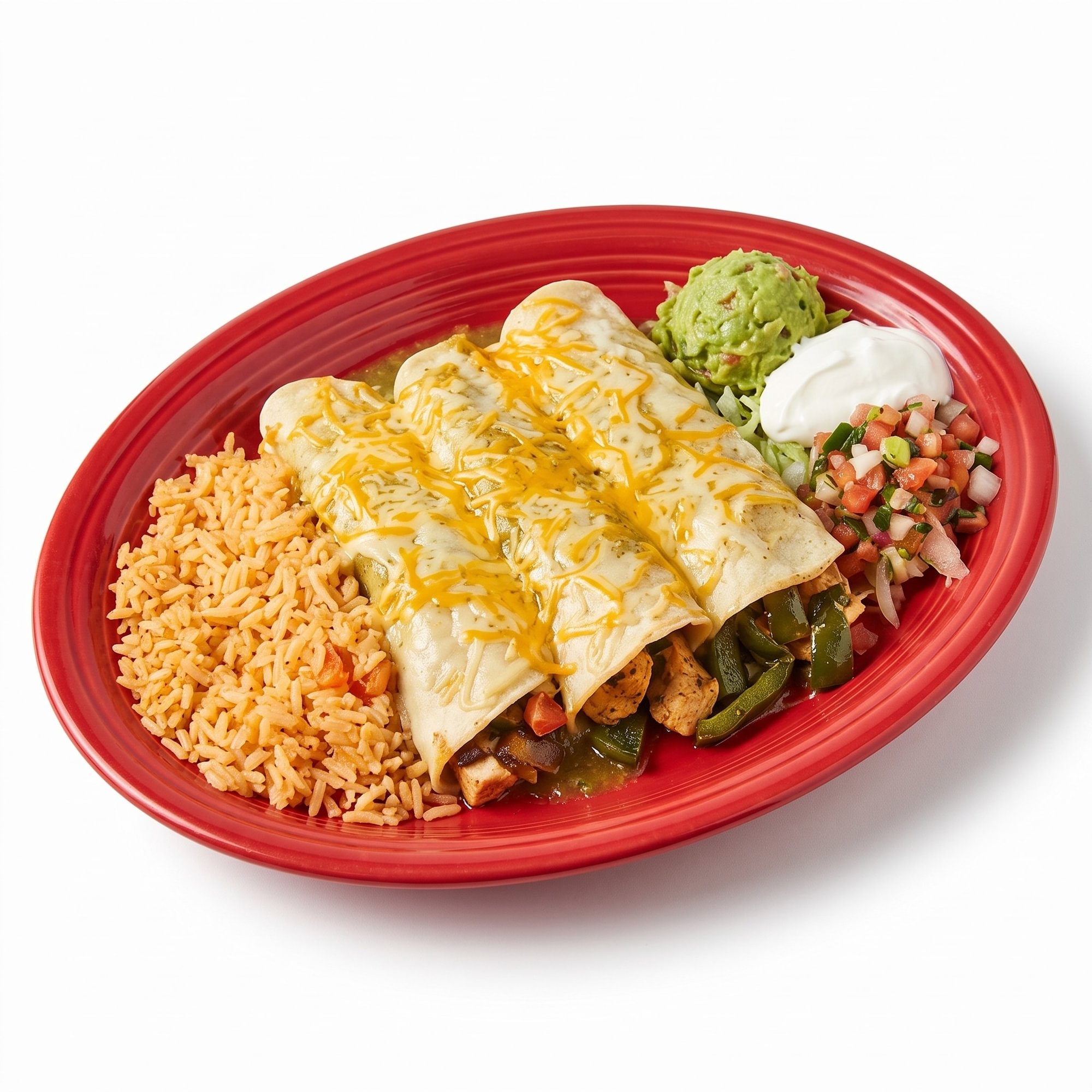 Veggie Enchiladas