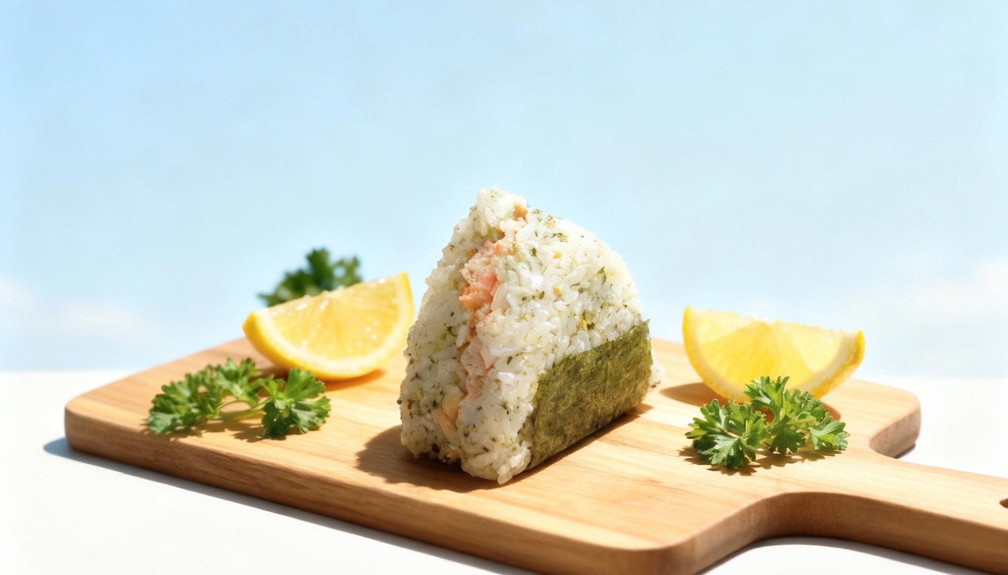 Ongiri (Grilled Salmon)