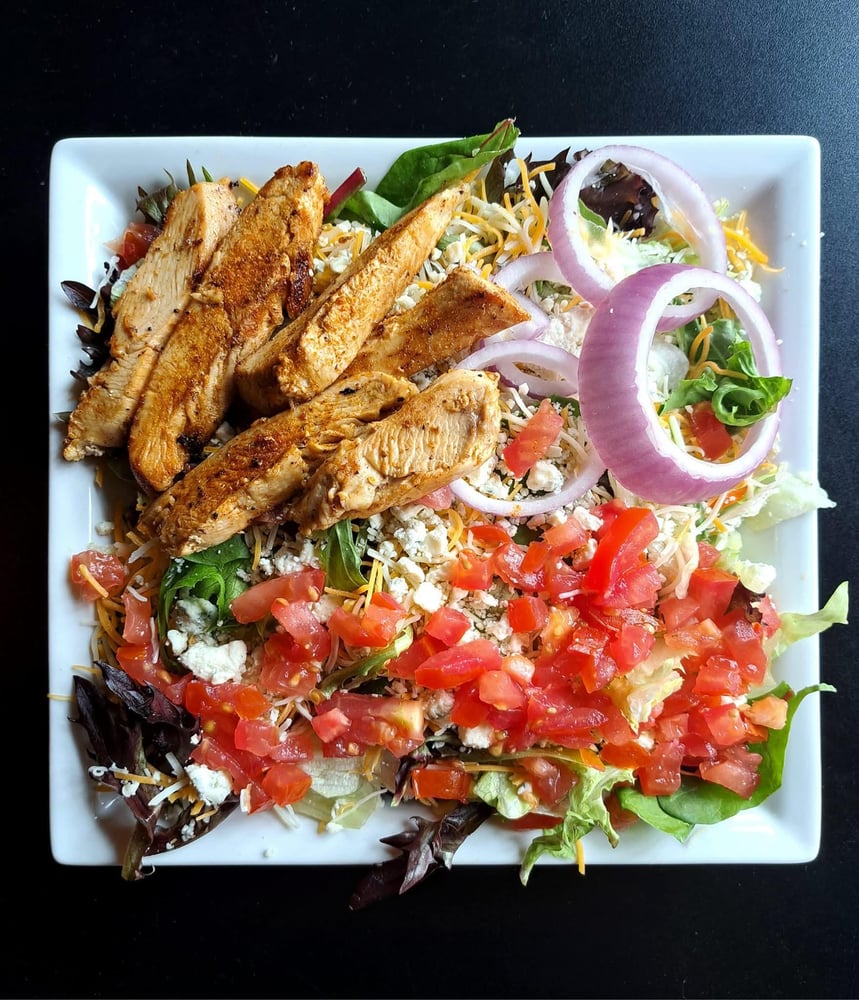 Blackened Chx Salad