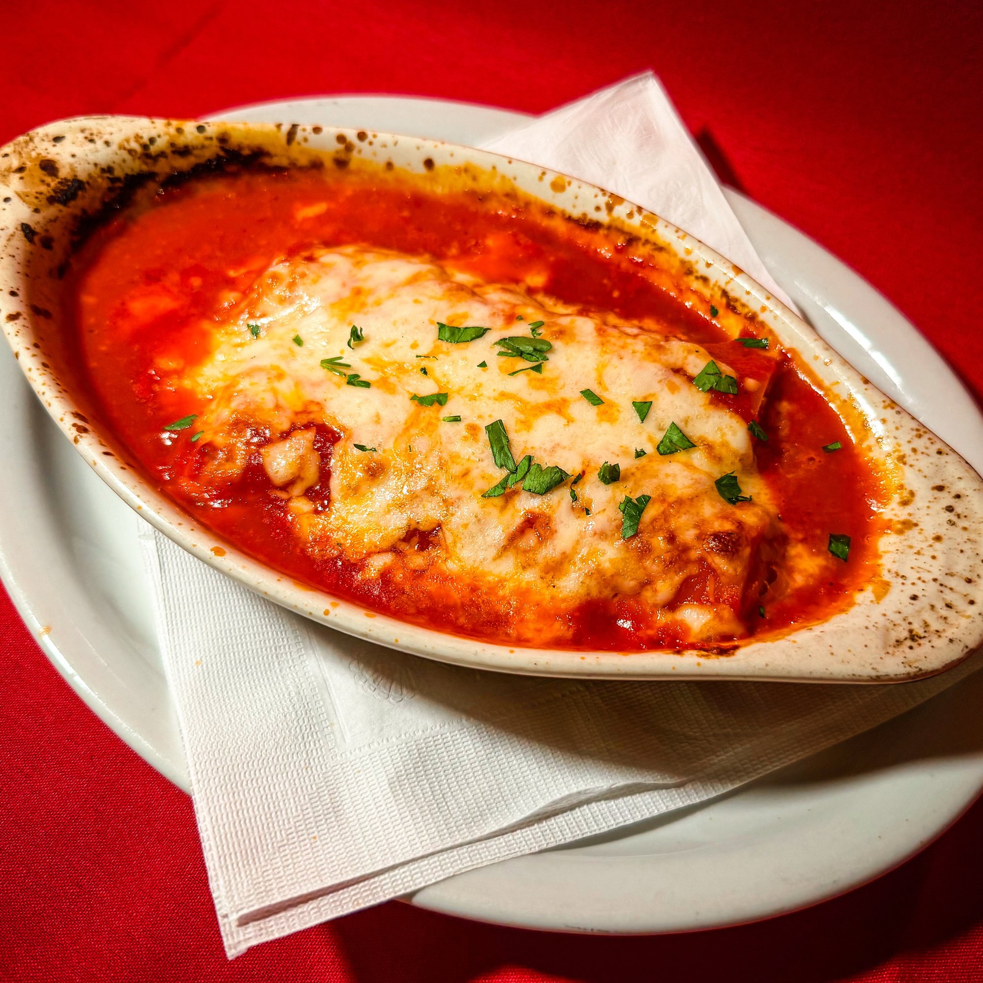 Manicotti