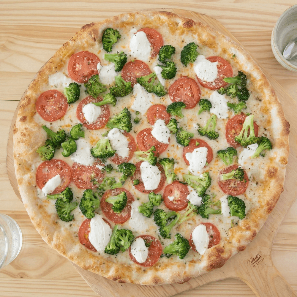 12" White Pizza