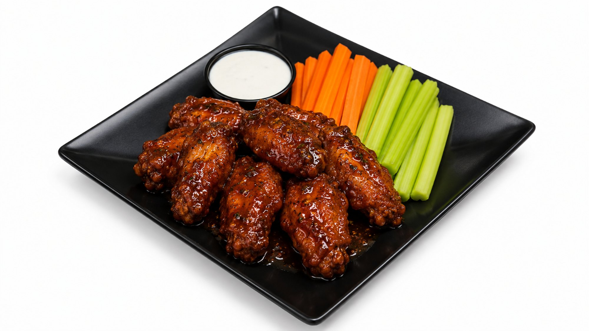 8 PC CHICKEN WINGS