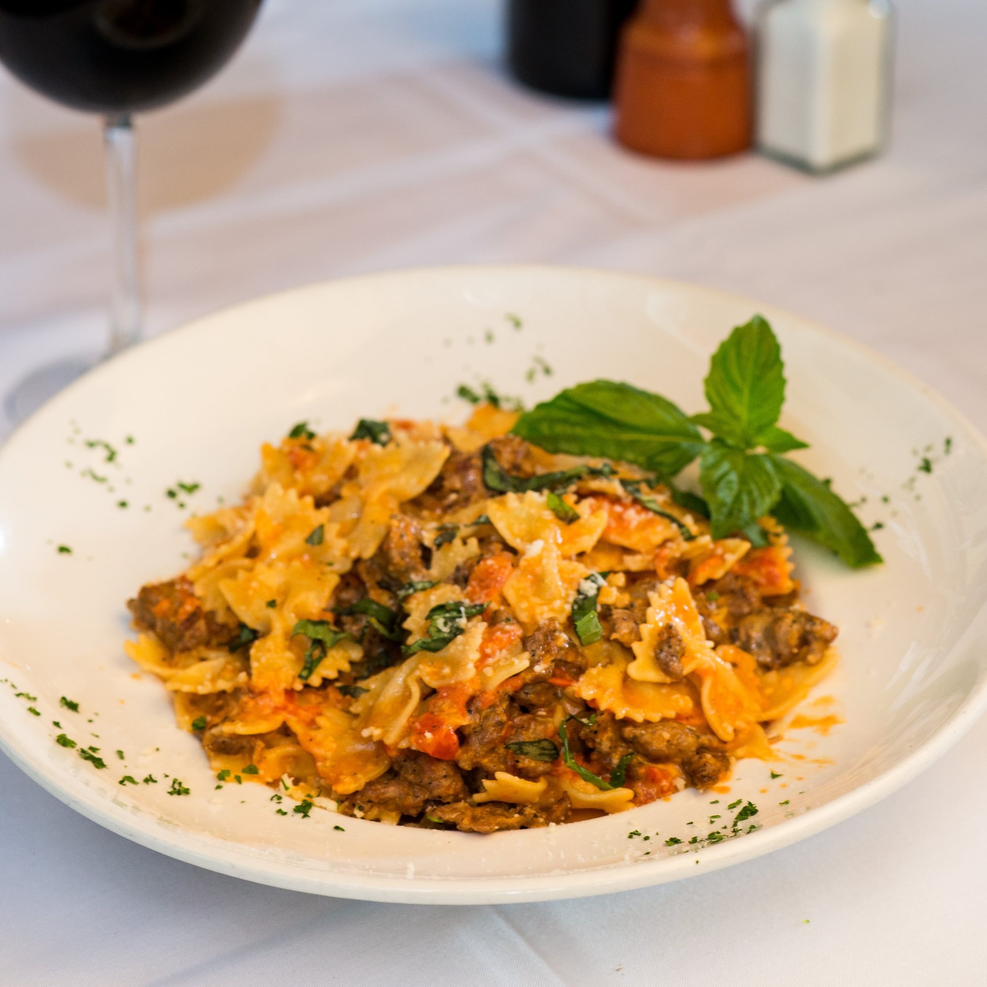 Farfalle Bianco Rosso