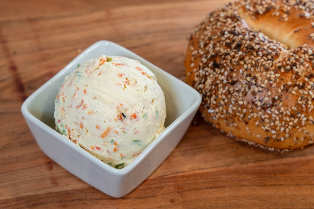 Vegetable Cream Cheese