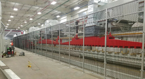 T-Slotted Aluminum Guarding