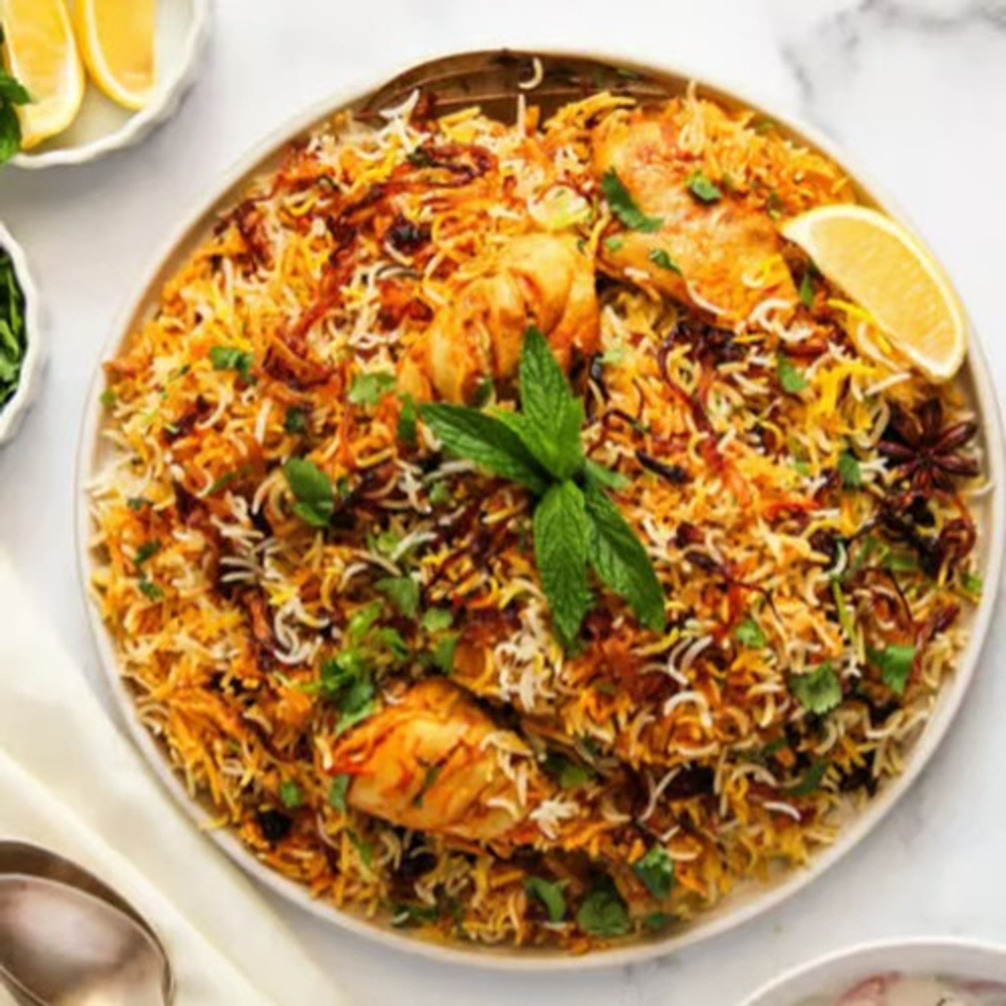 Chicken Biryani(half Tray)