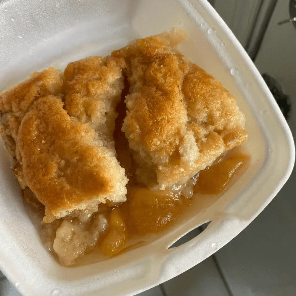 Peach Cobbler