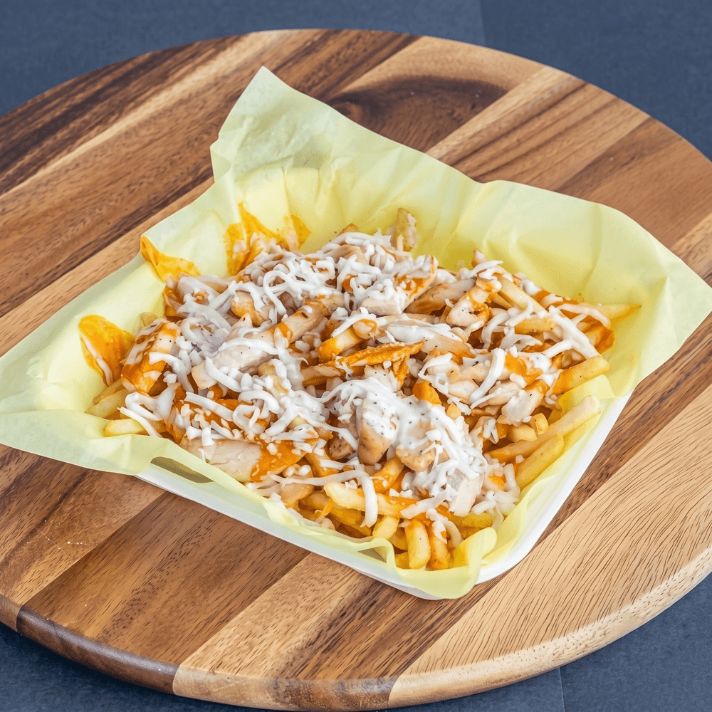 Chicken Buffalo Fries