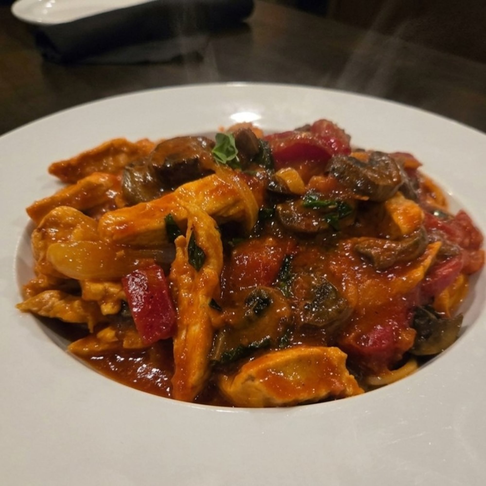 Chicken Cacciatora