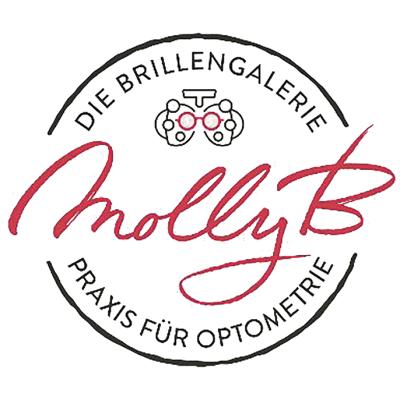 Logo von MollyB Die Brillengalerie & Praxis für Optometrie