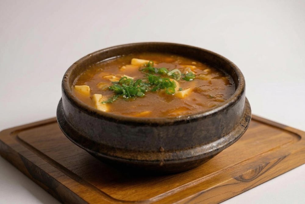 海鲜肥牛豆腐煲 Seafood & Beef Bean Curd